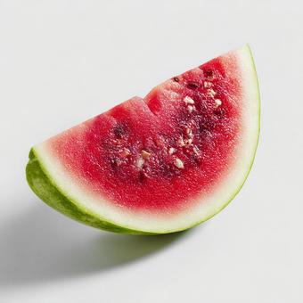 鮮やかな赤いスイカ 鮮やかな赤いスイカの写真