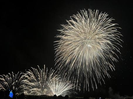 柏崎打ち上げ花火 柏崎打ち上げ花火の写真