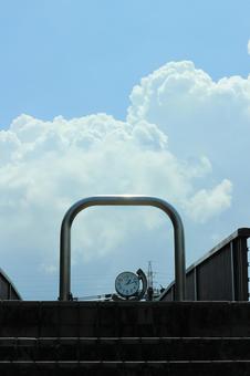 夏の景色の写真