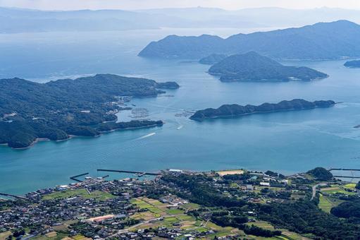 熊本-【倉岳神社】 熊本,天草市,倉岳の写真素材