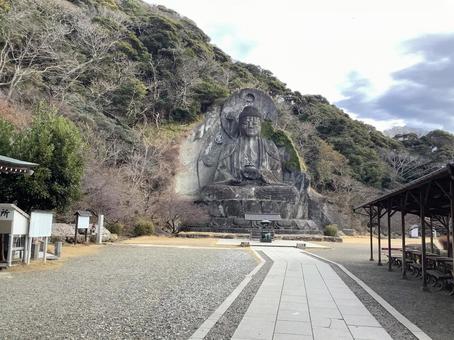日本寺大仏 日本寺大仏の写真
