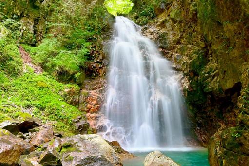 Photo, sanzu waterfall, waterfall, water, 