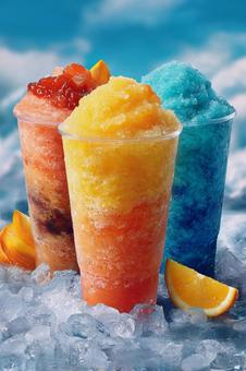 ひんやり美味しい！フローズンドリンクの写真