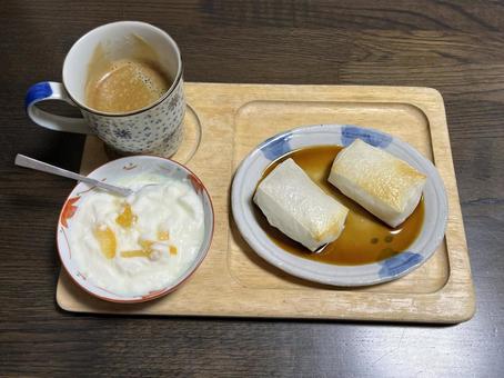 お食事 食事,焼きもち,餅の写真素材