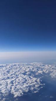 雲の上　№104　スマホ待受の写真