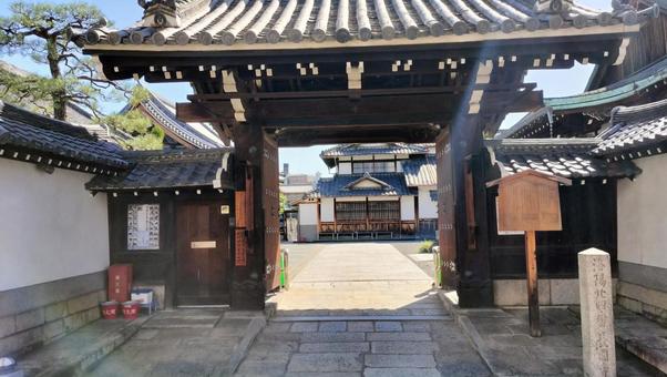 京都 寺 京都 寺 京都,寺,長円寺の写真素材