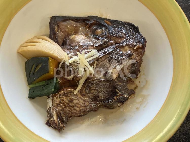 魚の煮付け 魚,お魚,海鮮の写真素材
