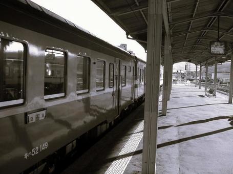 国鉄時代風の駅 国鉄時代風の駅の写真