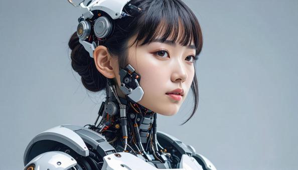 戦士・兵士型サイボーグ(日本人女性) 戦士・兵士型サイボーグ(日本人女性)の写真