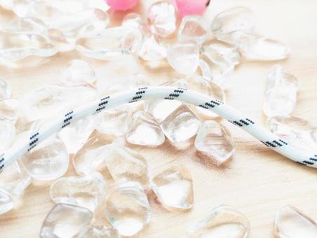 Photo, summer, crystal, texture, 