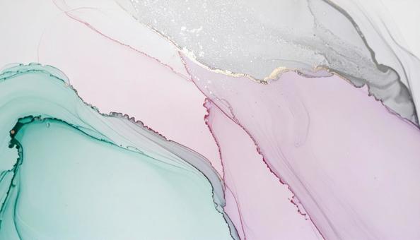 透明感のある美しいにじみの背景 透明感のある美しいにじみの背景の写真