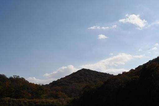 Photo, mountain, clear weather, sky, 