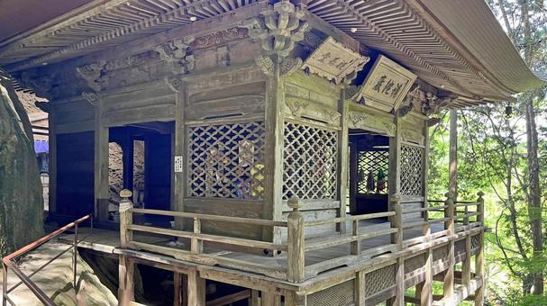 Photo, faxing temple, prajna mountain, kannondo, 