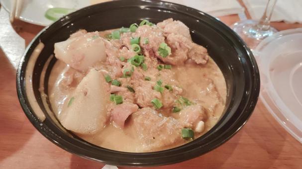 ハワイ 肉料理 ハワイ 肉料理 肉料理,ハワイ,食べ物の写真素材
