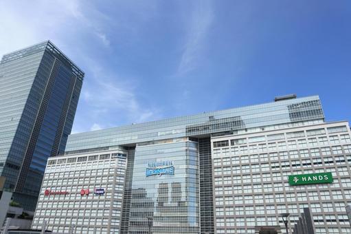 新宿 街並み 新宿 街並み 新宿,街並み,ビジネス街の写真素材
