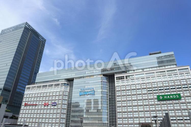 新宿　街並み 新宿,街並み,ビジネス街の写真素材