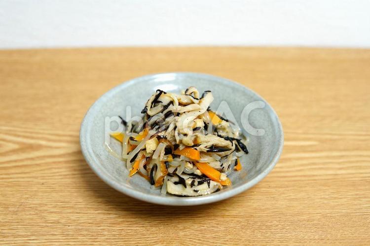 ひじきの煮物（引き） 煮物,だし,副菜の写真素材