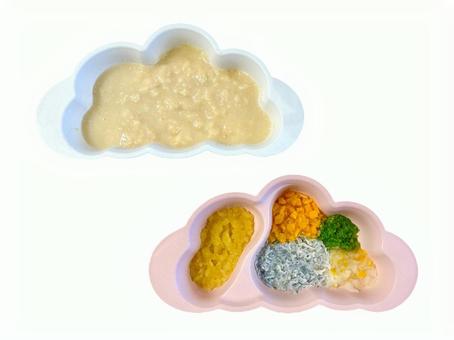 離乳食 離乳食の写真