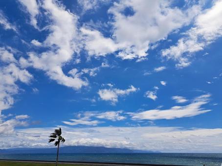空と海 空と海の写真