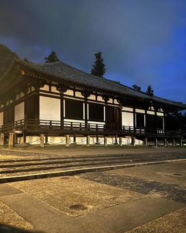 東大寺三月堂 東大寺三月堂 奈良,東大寺,三月堂の写真素材