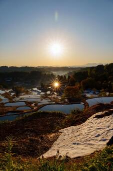 250508十日町市星峠 新潟県,十日町市,星峠の写真素材