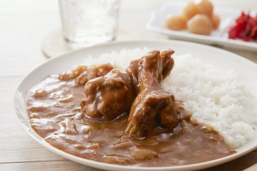 手羽元カレー 手羽元カレー 手羽元カレー,カレーライス,手羽元の写真素材