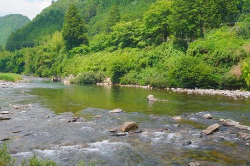 馬瀬川 岐阜県下呂市 馬瀬川 岐阜県下呂市の写真