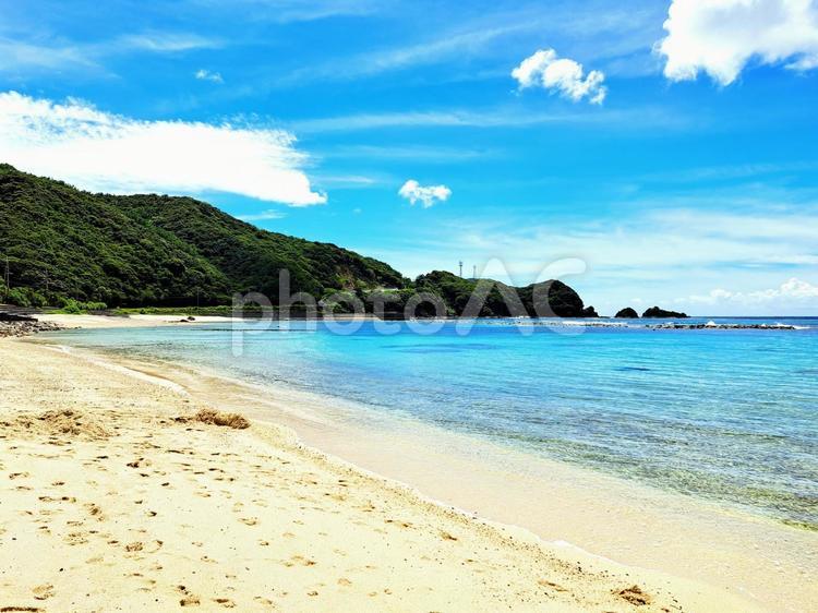 奄美　タエン浜 奄美,奄美大島,タエン浜の写真素材