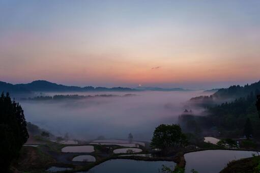 250513十日町市星峠 新潟県,十日町市,星峠の写真素材