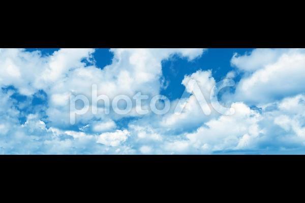 背景素材 アニメ調の雲 No 41 写真素材なら 写真ac 無料 フリー ダウンロードok