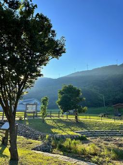 風力発電(亀ケ池公園・愛媛) 風力発電(亀ケ池公園・愛媛)の写真