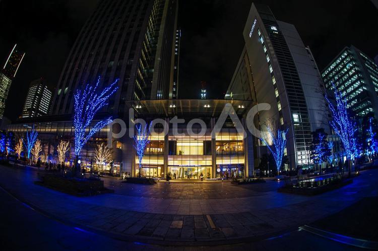 クリスマスのイルミネーション（横浜みなとみらい） クリスマス,イルミネーション,クリスマスイメージの写真素材