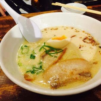 豚骨ラーメン 豚骨ラーメンの写真