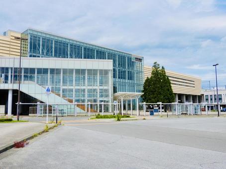 東北・北海道新幹線新青森駅舎2 東北・北海道新幹線新青森駅舎2 新青森駅,新青森,東北新幹線の写真素材