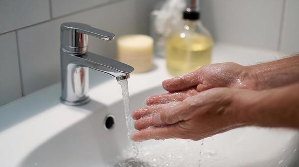 清潔を保つための手洗い習慣 清潔を保つための手洗い習慣の写真