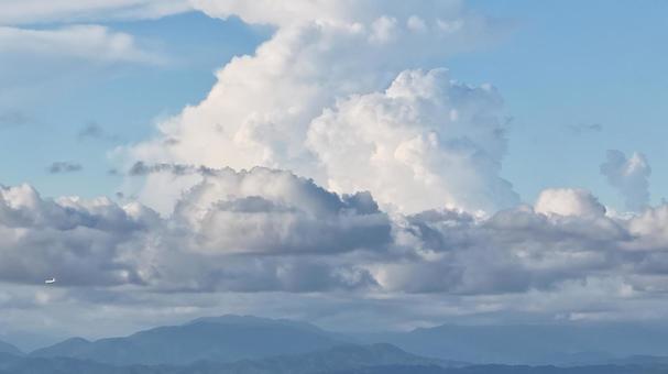 入道雲003 入道雲003の写真