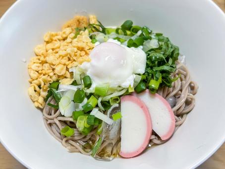 冷やし蕎麦 冷やし蕎麦 冷やし蕎麦,そば,蕎麦の写真素材