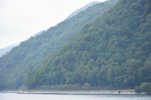 支笏湖 支笏湖,夏,自然の写真素材