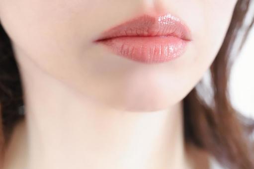 女性の唇 女性の唇,唇,口元の写真素材
