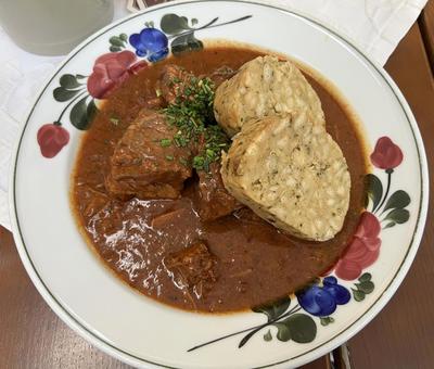 グラーシュとダンプリング グラーシュとダンプリング グラーシュ,ダンプリング,牛肉の写真素材
