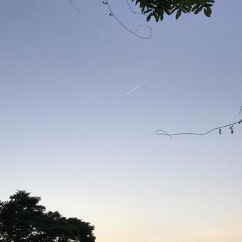 夕陽空 夕陽空の写真