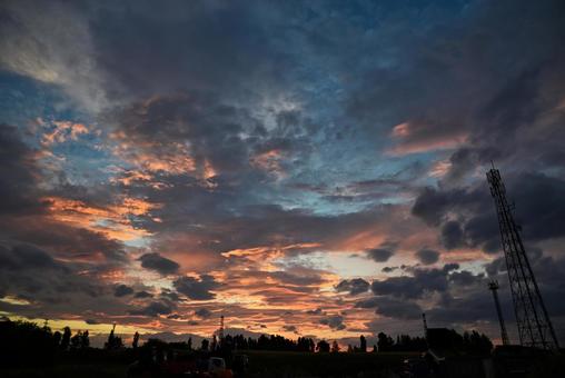 夕焼け 2024/7/22 夕焼け 2024/7/22の写真