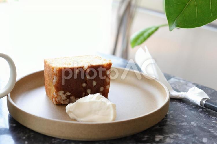 バターケーキ バターケーキ,ケーキ,パウンドケーキの写真素材