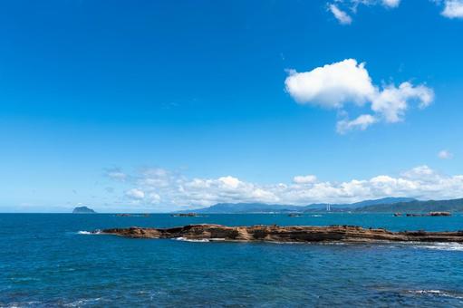 野柳の大自然 野柳の大自然 野柳,台湾,岩の写真素材