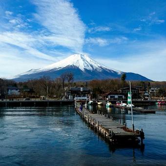 山中湖 旭日丘桟橋遊覧船乗り場 山中湖 旭日丘桟橋遊覧船乗り場の写真