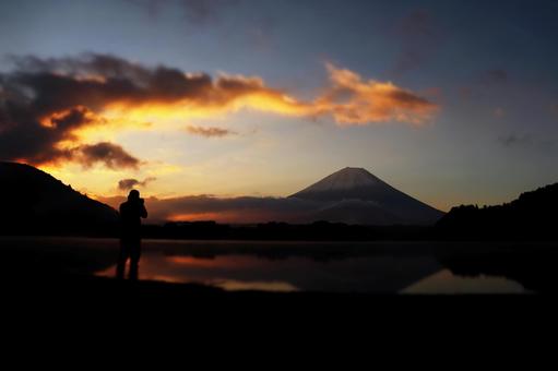 富士山 富士山の写真