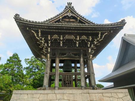 専修寺 鐘楼 専修寺 鐘楼の写真