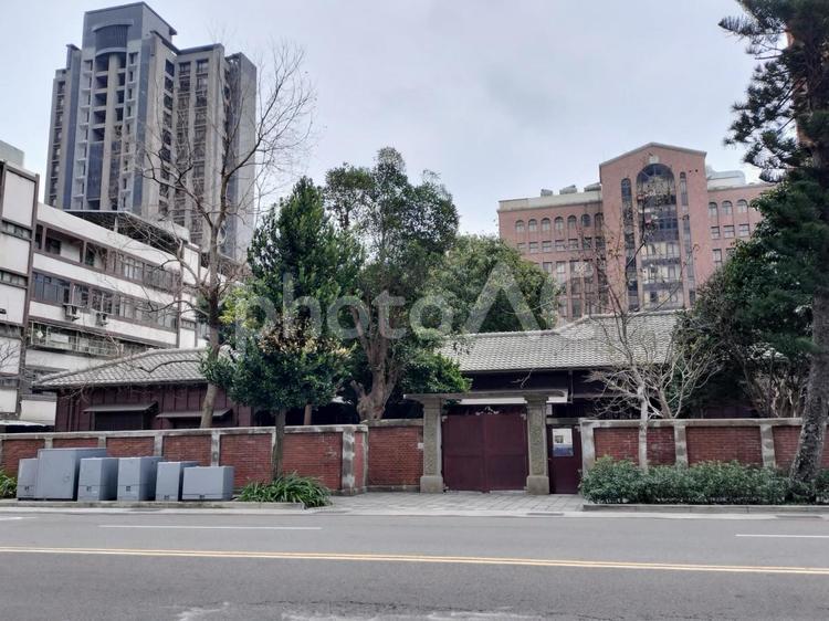 新竹州警務部部長官舎 新竹州警務部部長官舎,新竹,台湾の写真素材