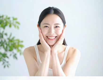 美容イメージ 若い女性 10の写真