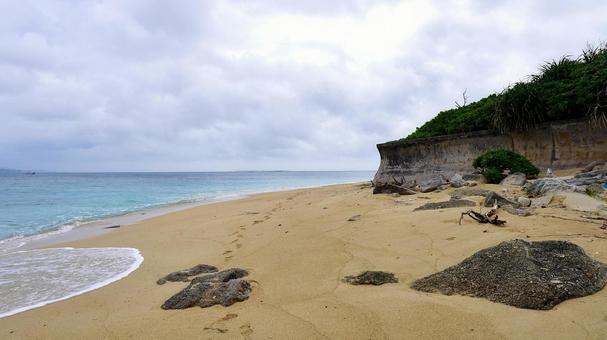 Photo, yajiri beach, hamamatsu, sea, 